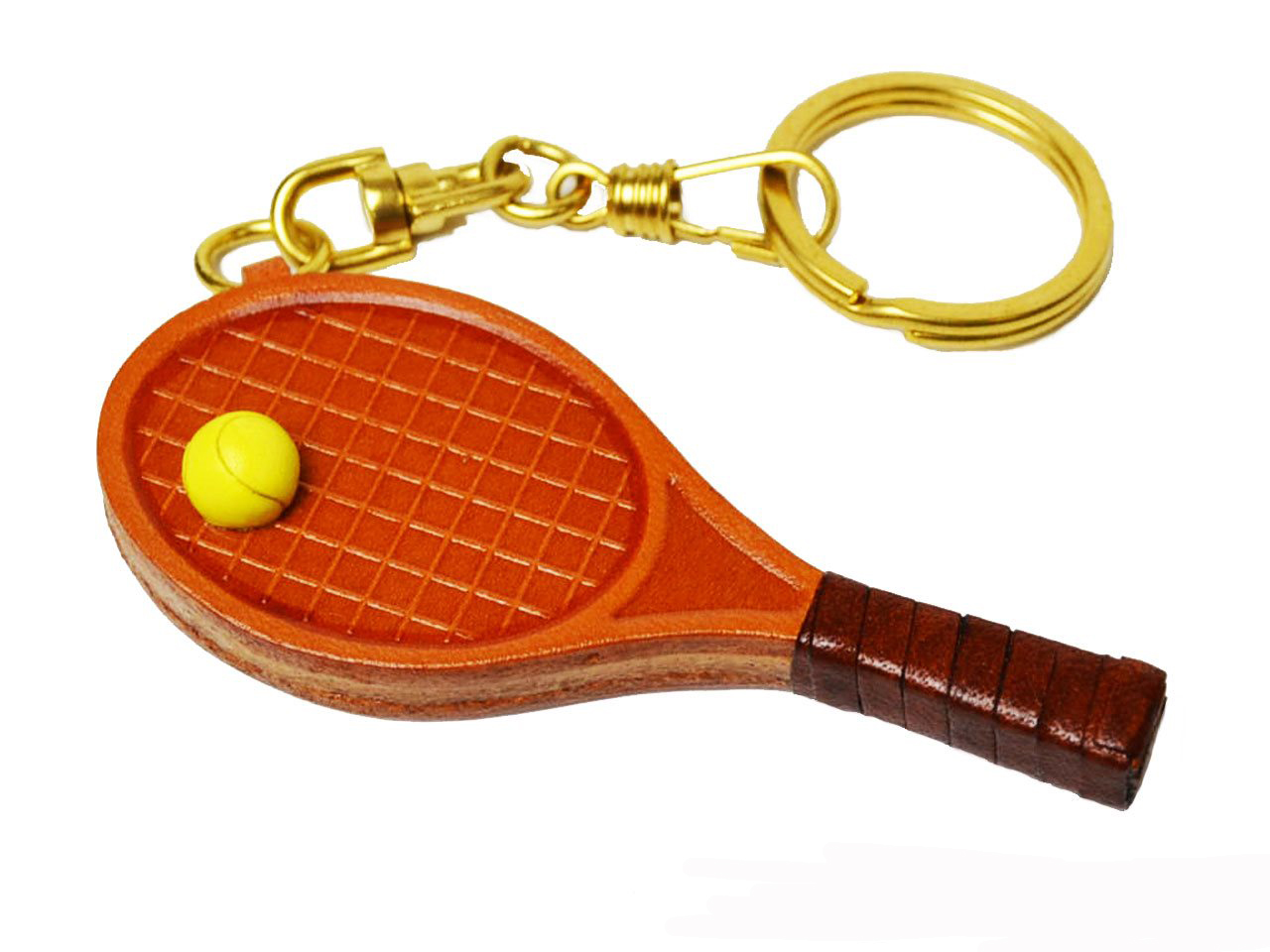 Download SPORTS (L) Key Chain - VANCA CRAFT-Unique 3D Leather ...